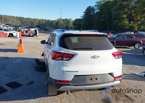 2021 Chevrolet Trailblazer Fwd Lt from USA, damaged, VIN KL79MPSL2MB170010